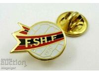 Football Badge-Albanian Football Federation