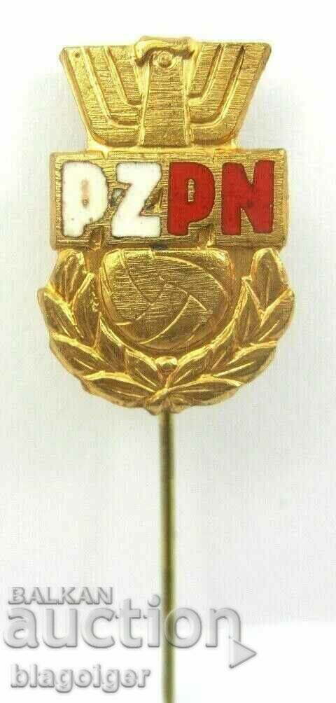 Football badge - Polish Football Federation