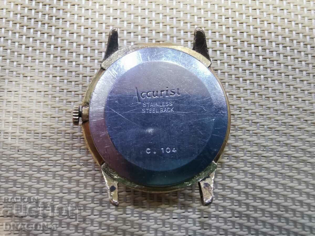 Delivery of GOLD ACCURIST