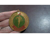 Medalia Belarusa pentru Orientare - Bronz emailat - SOC