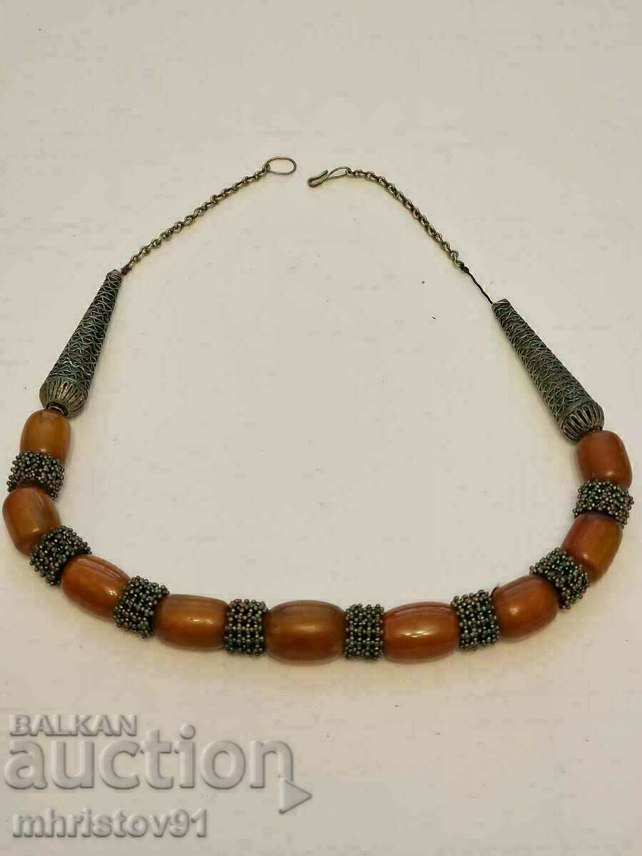 Amber Necklace