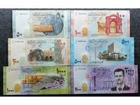 ❤️ ⭐ Lot de bancnote Siria 6 bucăți ⭐ ❤️