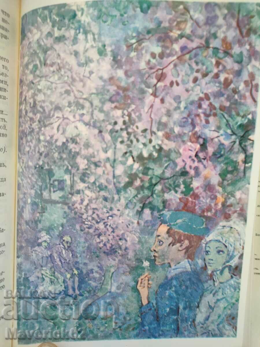 Delivery of Book Poems in Russian