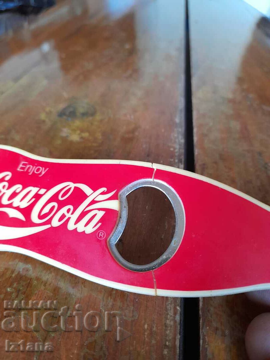 Auction Old Coca Cola opener, Coca Cola Auction Old Coca Cola opener, Coca Cola
