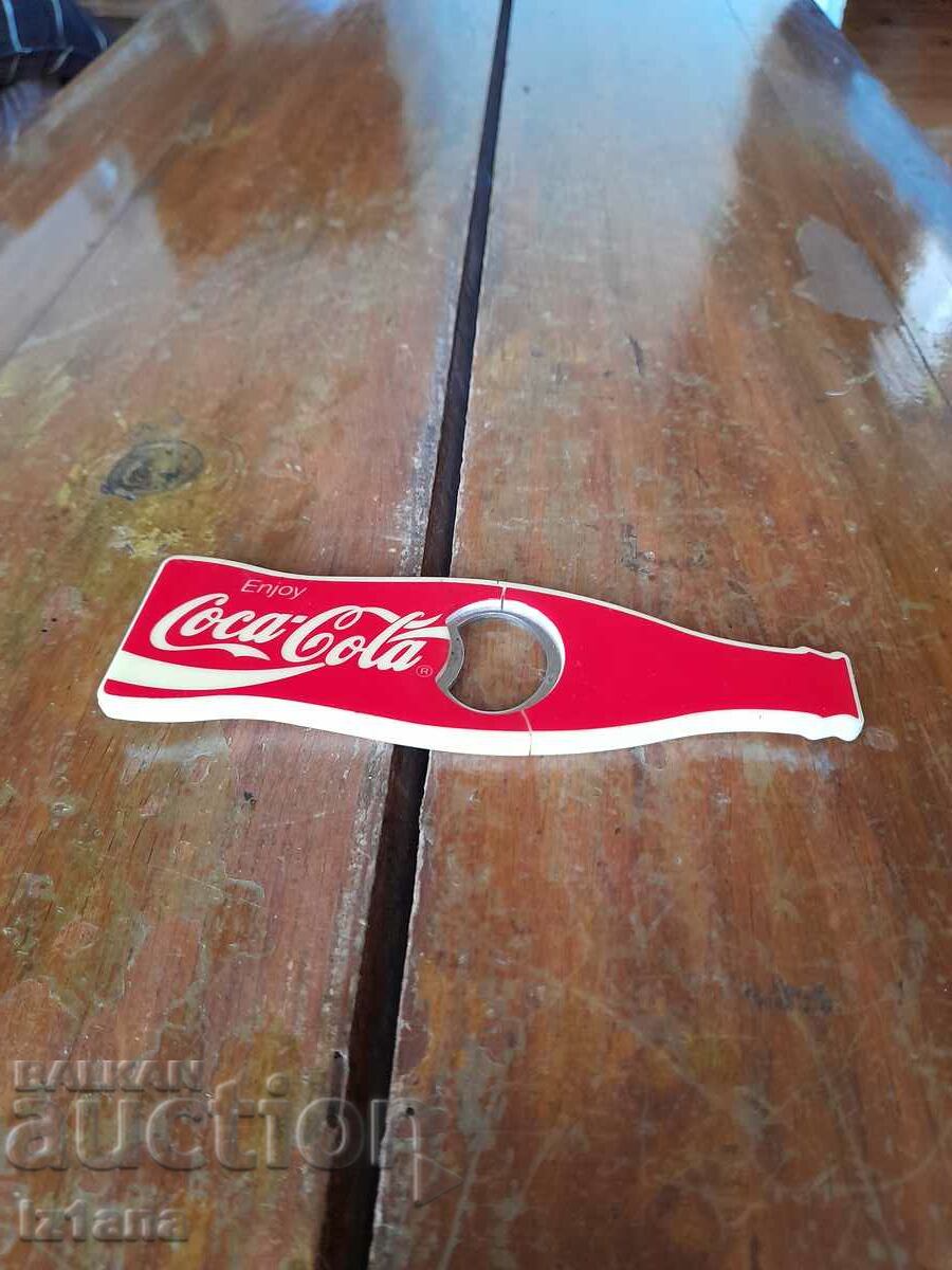 Old Coca Cola opener, Coca Cola