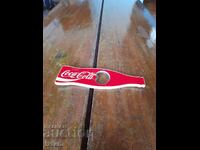 Old Coca Cola opener, Coca Cola