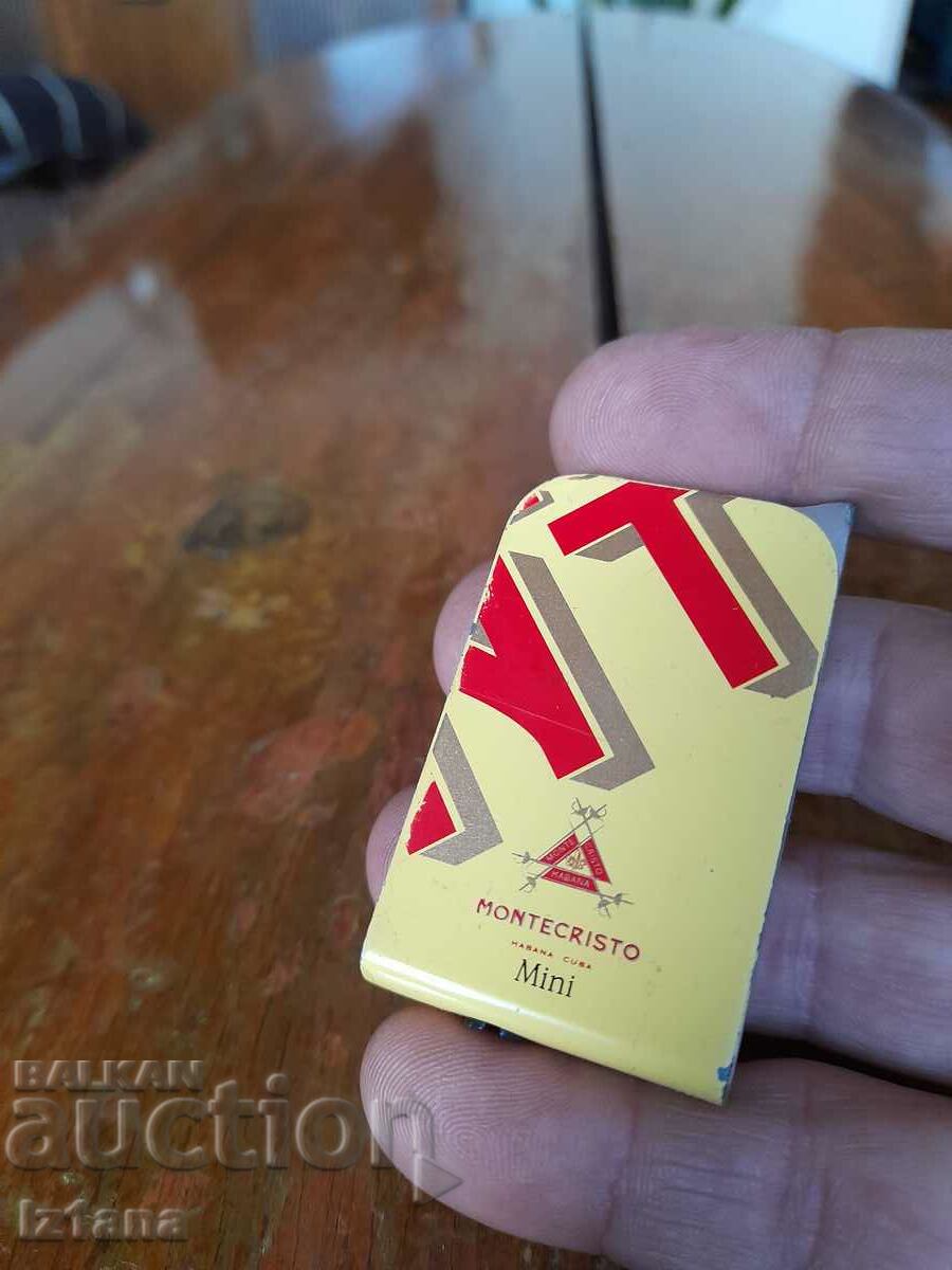 Montecristo lighter with price 10.00 BGN | € 5.11 Montecristo lighter with price 10.00 BGN | € 5.11