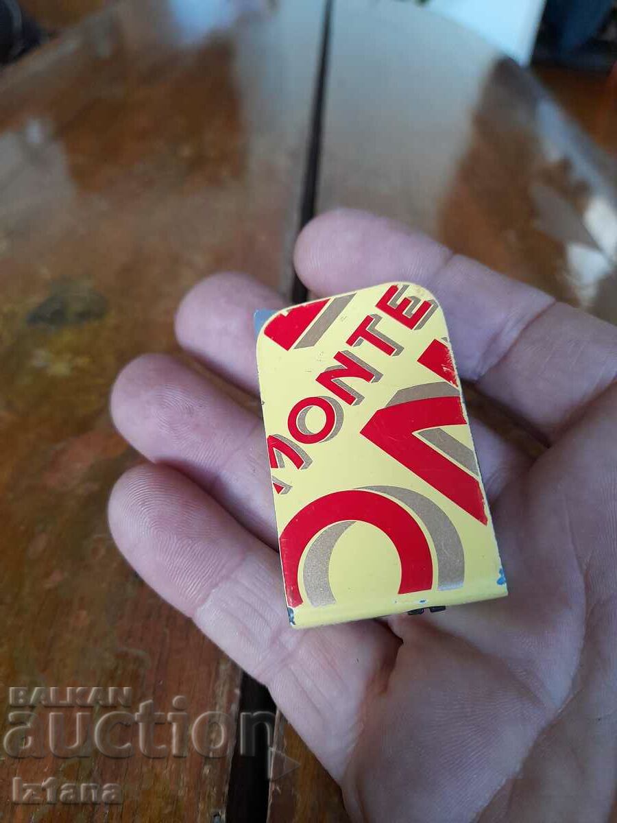 Auction Montecristo lighter Auction Montecristo lighter