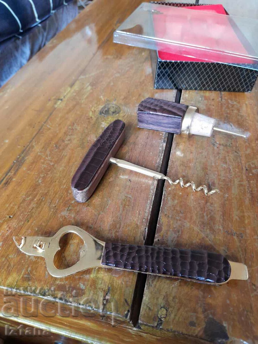 Auction Old bottle opener, Vinimpex corkscrew Auction Old bottle opener, Vinimpex corkscrew