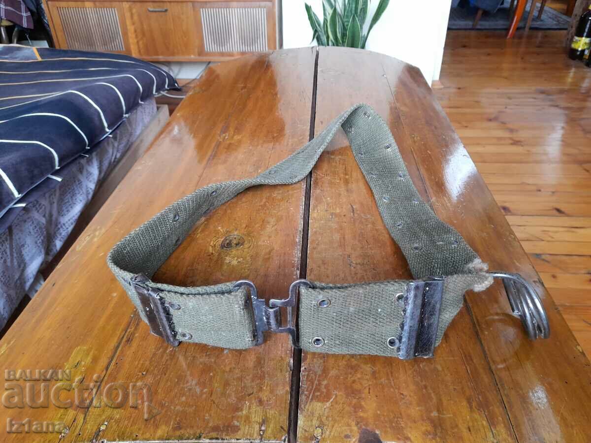 Old Military Belt with price 20.00 BGN | € 10.23 Old Military Belt with price 20.00 BGN | € 10.23
