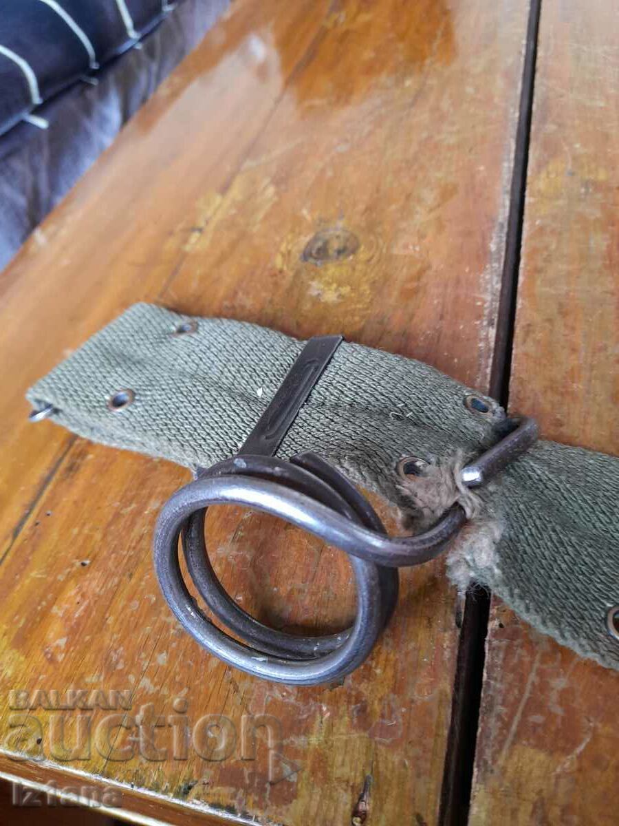 Delivery of Old Military Belt Delivery of Old Military Belt