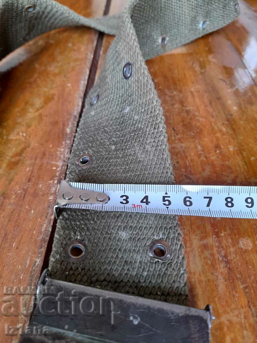 Old Military Belt - 5 Old Military Belt - 5