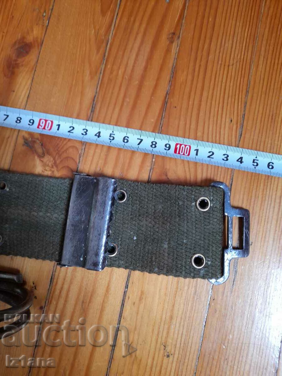 Old Military Belt - 6 Old Military Belt - 6