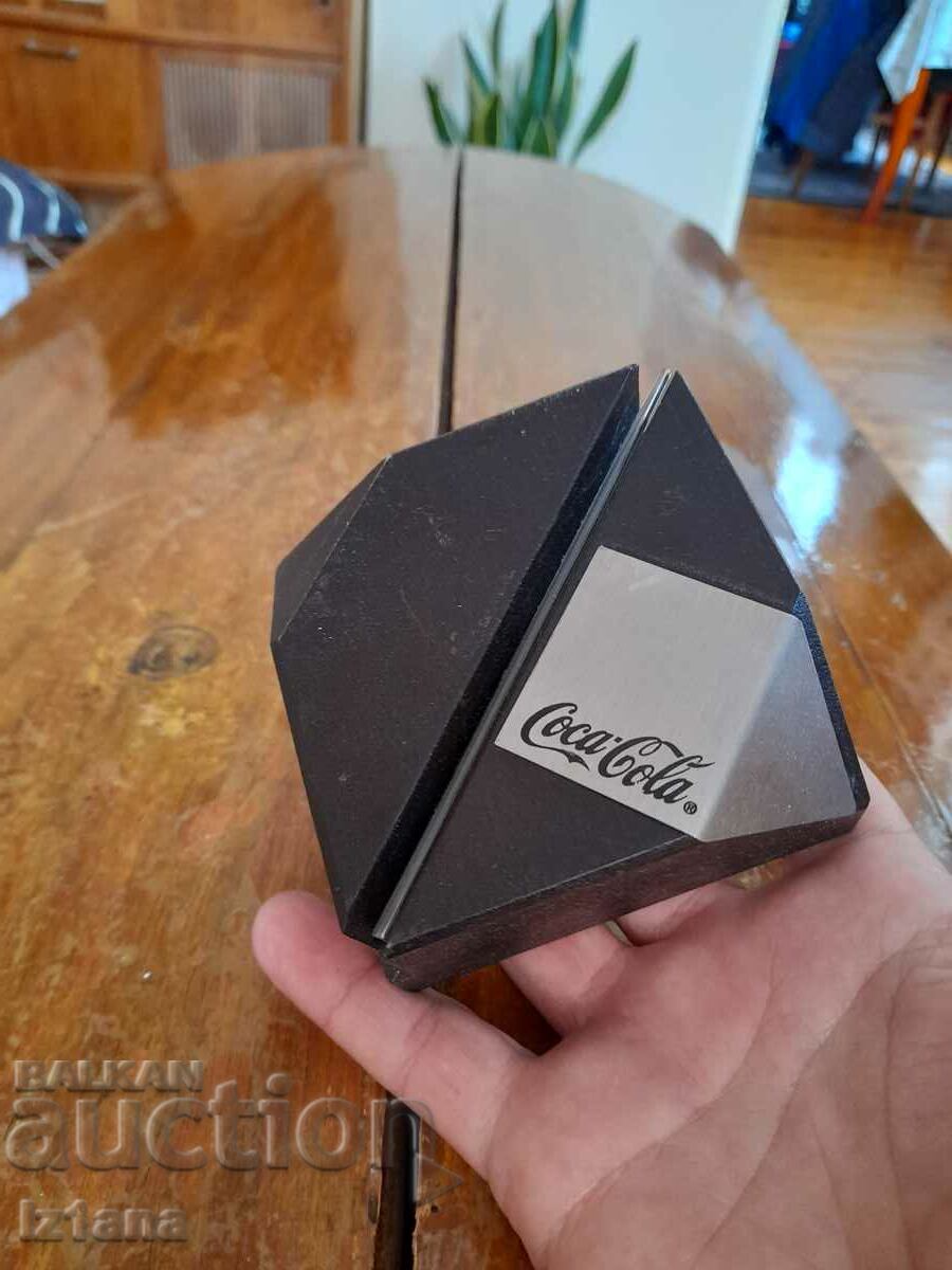 Coca Cola napkin holder, Coca Cola with price 10.00 BGN | € 5.11