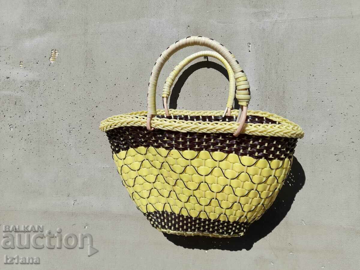 Old woven bag with price 45.00 BGN | € 23.01 Old woven bag with price 45.00 BGN | € 23.01