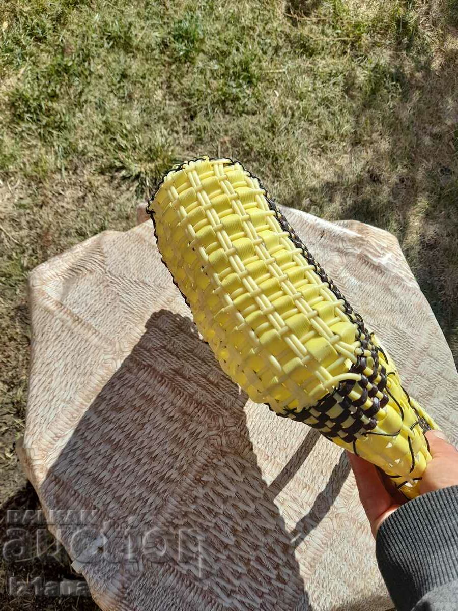 Old woven bag - 5 Old woven bag - 5