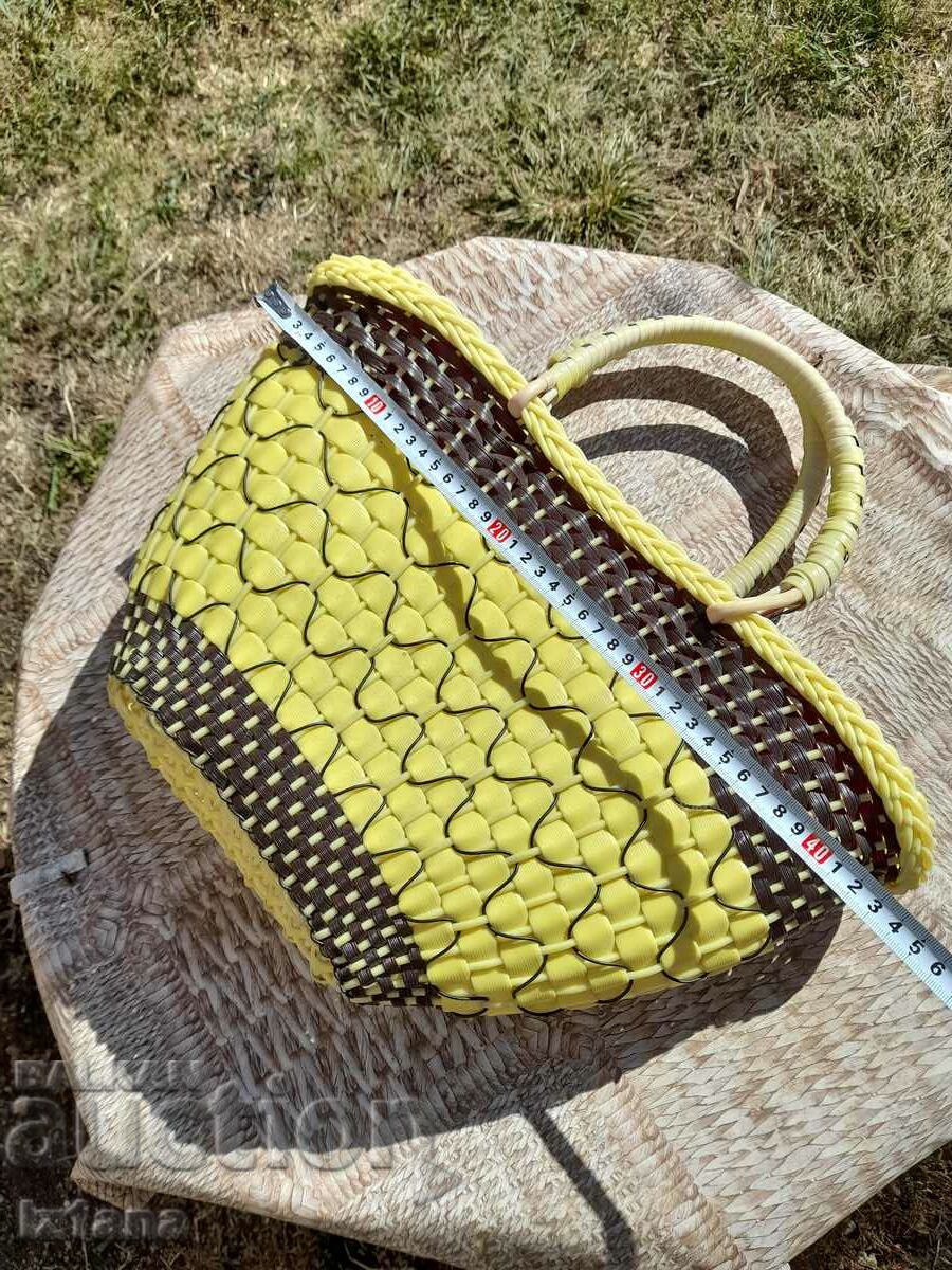 Old woven bag - 6 Old woven bag - 6