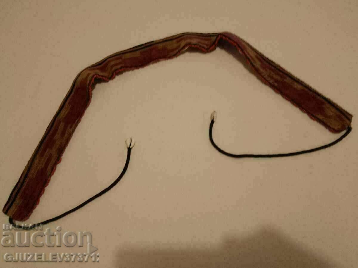 Delivery of Old belt with beads, shells, fashion accessory from Tibet Delivery of Old belt with beads, shells, fashion accessory from Tibet