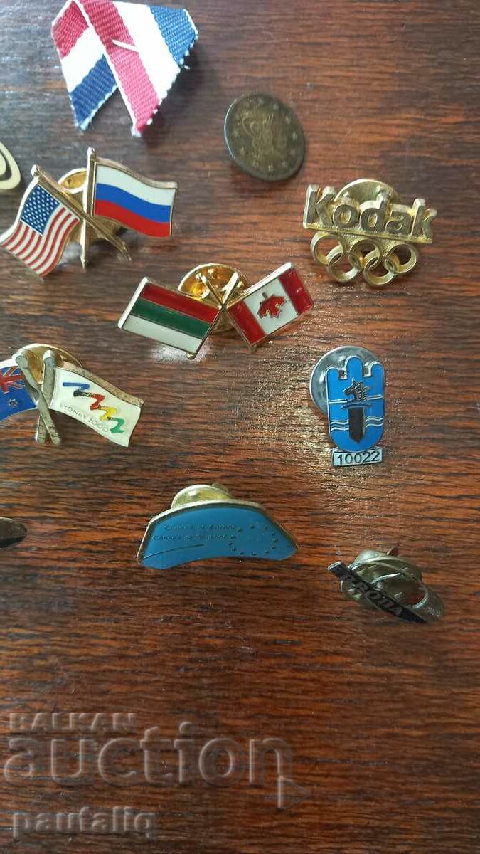 Delivery of LOT OF BADGES Delivery of LOT OF BADGES