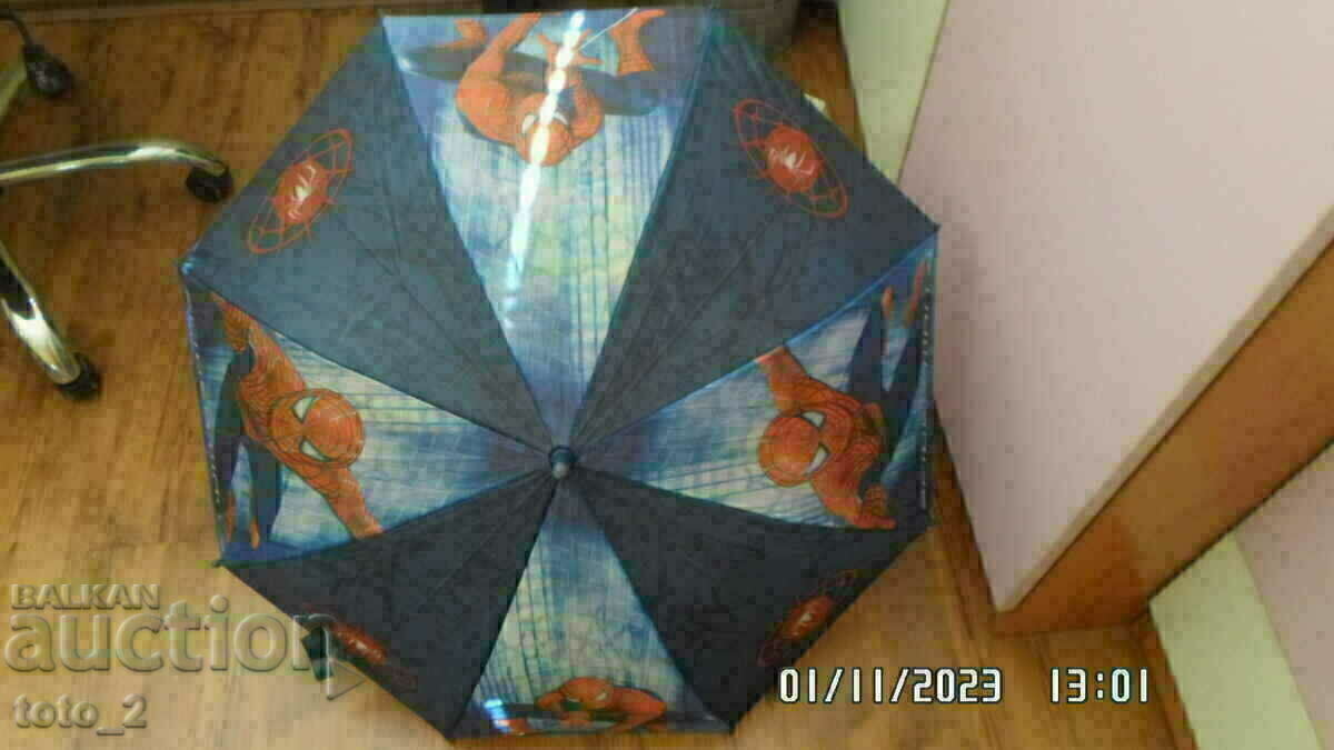 ΠΑΙΔΙΚΗ ΟΜΠΡΕΛΑ -SPYDER-MAN με τιμή 9.90 BGN | € 5.06 ΠΑΙΔΙΚΗ ΟΜΠΡΕΛΑ -SPYDER-MAN με τιμή 9.90 BGN | € 5.06