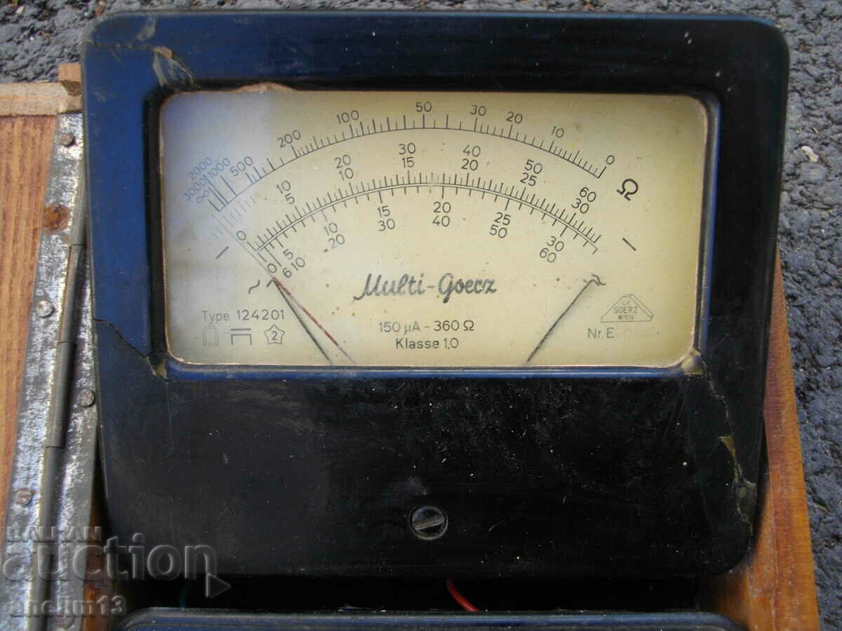Auction OLD MEASURING DEVICE Auction OLD MEASURING DEVICE