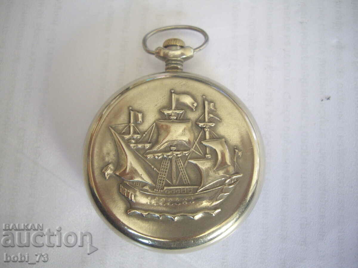 "Lightning" pocket watch with price 70.00 BGN | € 35.79 "Lightning" pocket watch with price 70.00 BGN | € 35.79