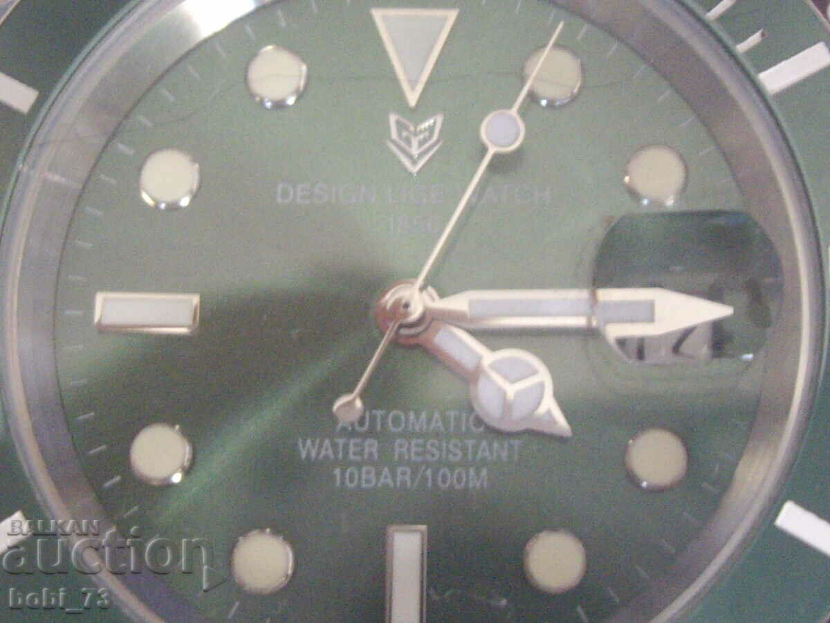 Ръчен самонавиващ се часовник. с цена 90.00 лв. | € 46.02 Ръчен самонавиващ се часовник. с цена 90.00 лв. | € 46.02