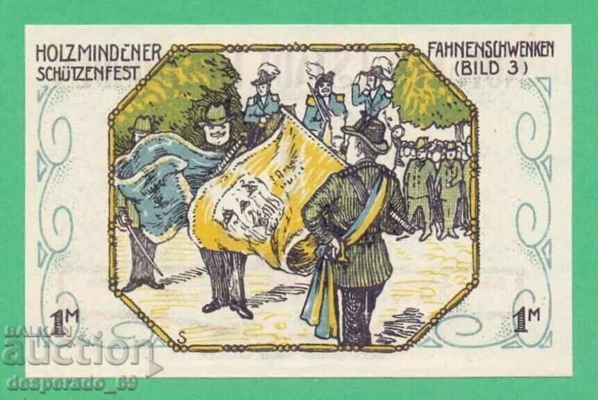 (¯`'•.¸NOTGELD (гр. Holzminden) 1922 UNC -1 марка¸.•'´¯)