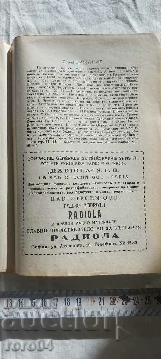 Delivery of RADIO RECEIVERS - ANGEL PETROV