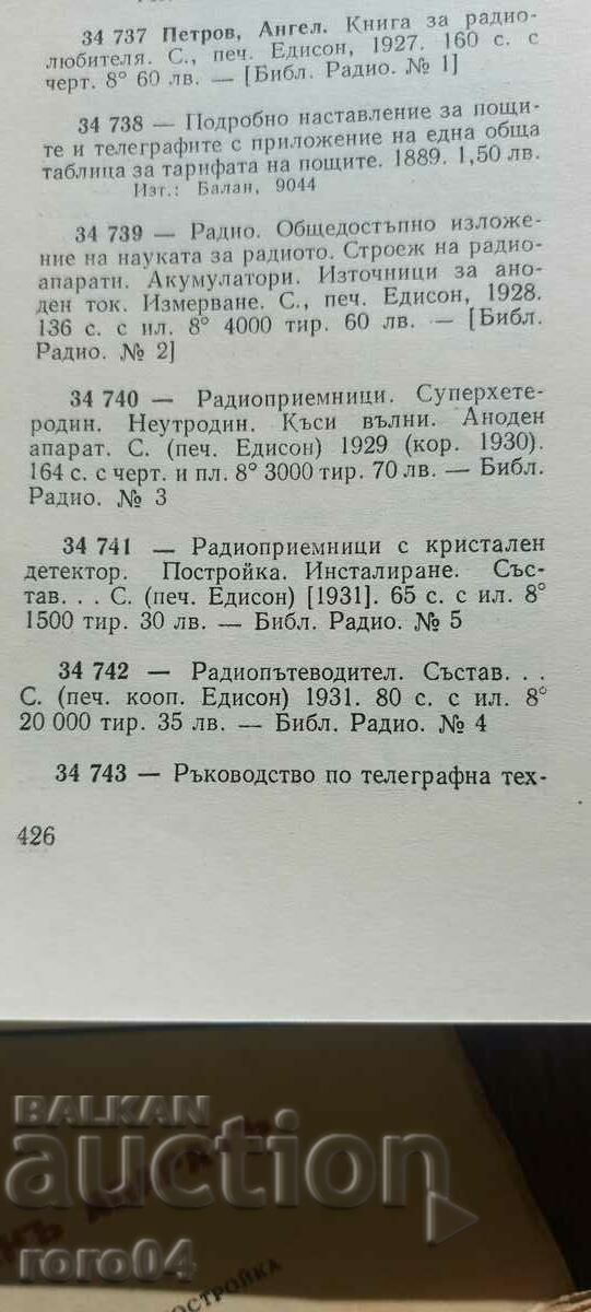 RADIO RECEIVERS - ANGEL PETROV - 7