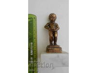 BRONZE SOUVENIR - BRUSSELS - BOY