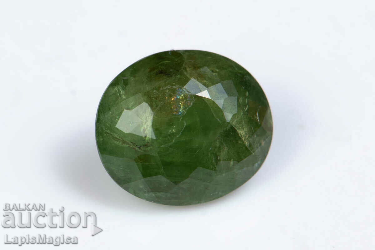Granat grosular verde 2,67 ct Oval