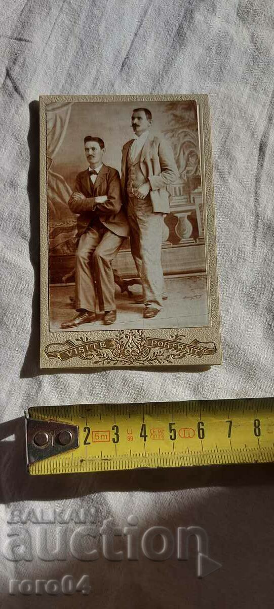 Auction OLD PHOTO - CARDBOARD Auction OLD PHOTO - CARDBOARD