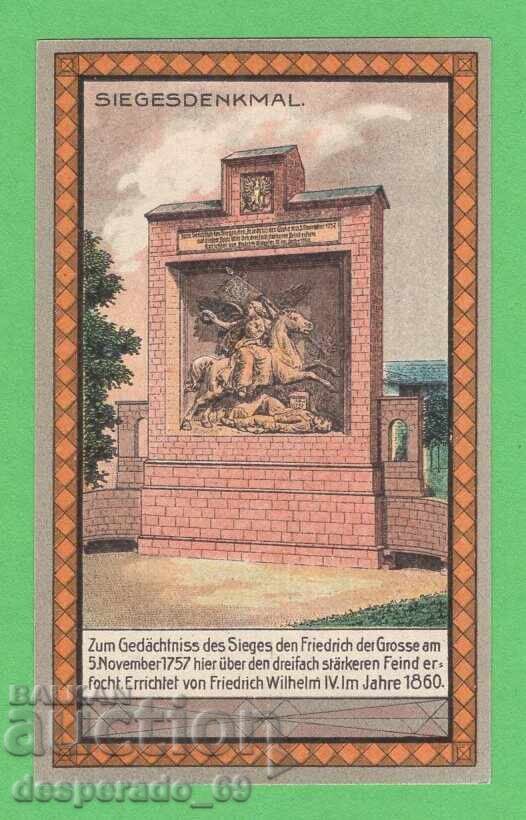 (¯`'•.¸NOTGELD (orașul Rossbach) UNC -50 pfennig¸.•'´¯) (¯`'•.¸NOTGELD (orașul Rossbach) UNC -50 pfennig¸.•'´¯)