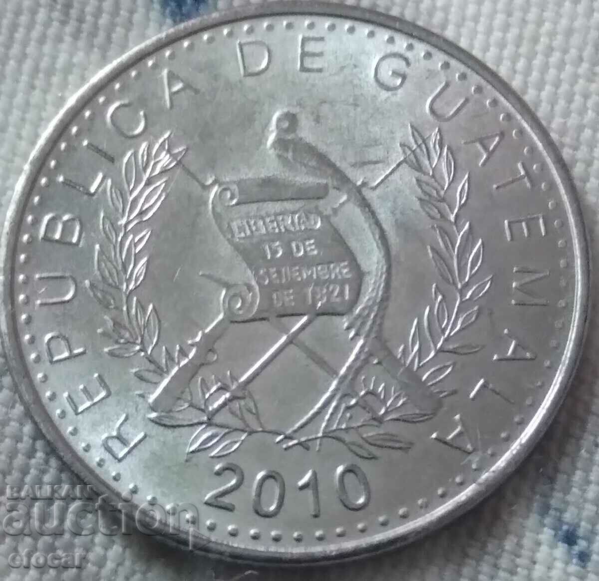 5 центаво Гватемала 2010