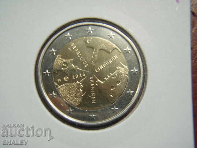 2 Euro 2024 Φινλανδία "Arhitektur" Φινλανδία (2)- Unc (2 ευρώ) με τιμή € 8.79 | 17.19 BGN