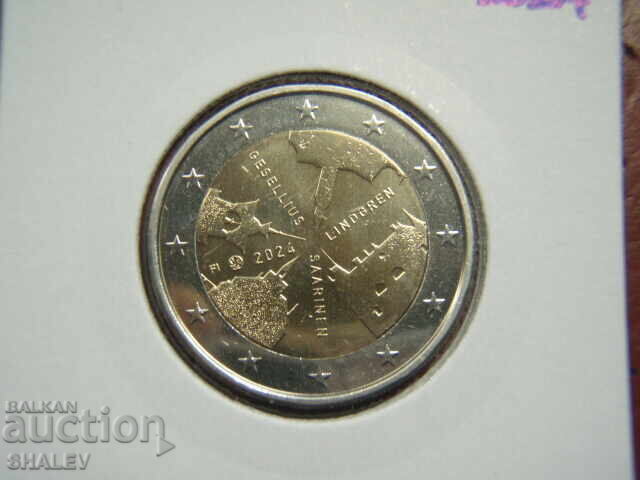 Δημοπρασία 2 Euro 2024 Φινλανδία "Arhitektur" Φινλανδία (2)- Unc (2 ευρώ)