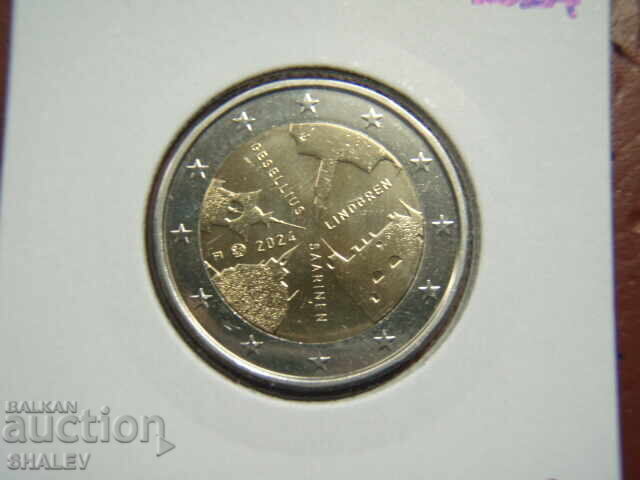 Παράδοση 2 Euro 2024 Φινλανδία "Arhitektur" Φινλανδία (2)- Unc (2 ευρώ)