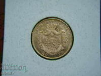20 Francs 1867 Belgium (20 francs Belgium) - AU (gold)