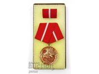 DDR-GDR-MILITARY MEDAL-AWARD-FOR FAITHFUL SERVICE