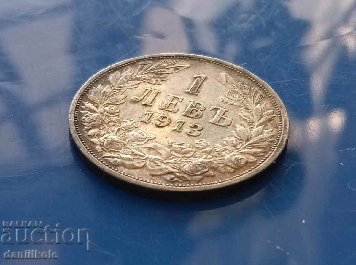 Delivery of *$*Y*$* BULGARIA - 1 LEV 1913 - GREAT *$*Y*$* Delivery of *$*Y*$* BULGARIA - 1 LEV 1913 - GREAT *$*Y*$*