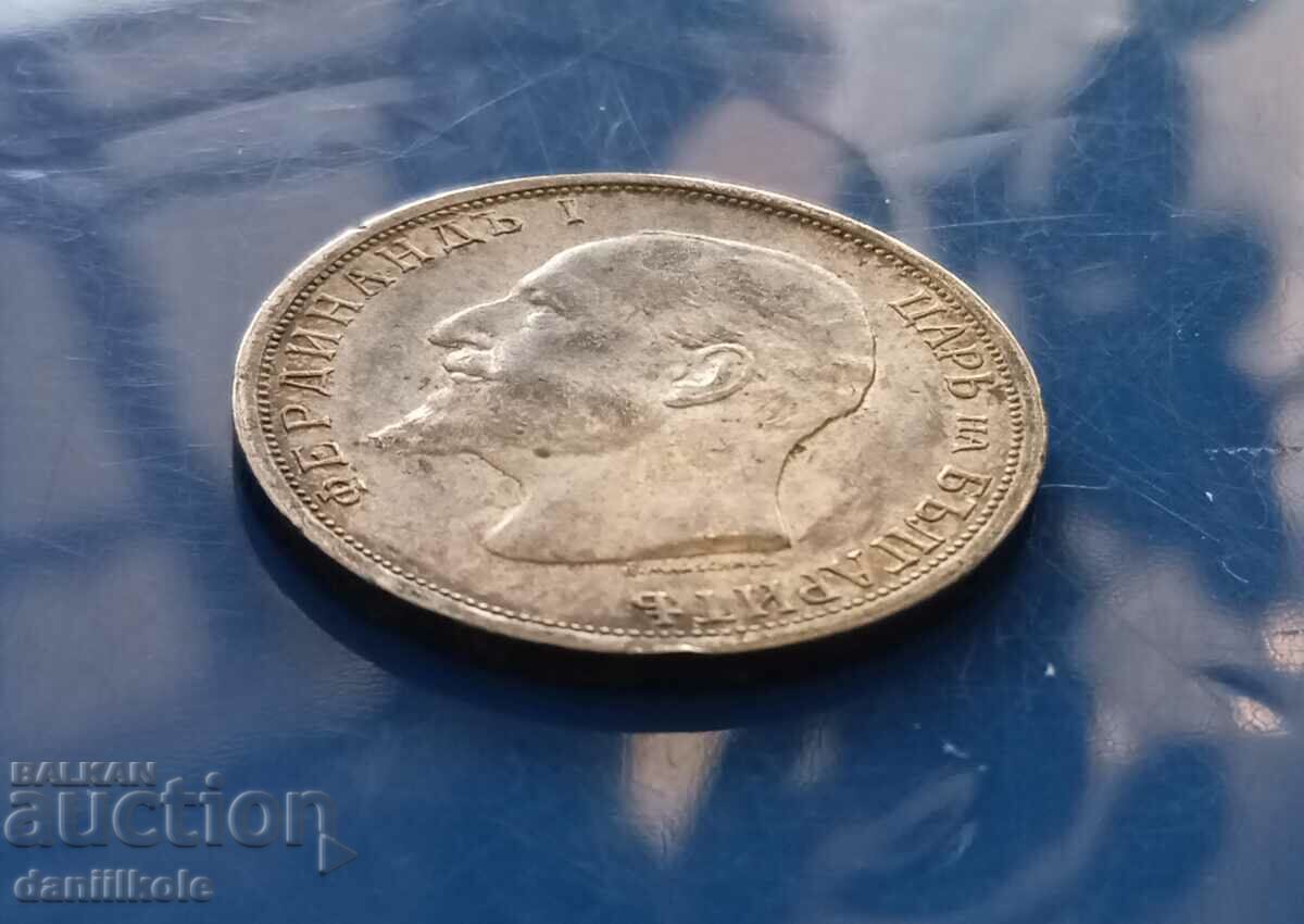 *$*Y*$* BULGARIA - 1 LEV 1913 - GREAT *$*Y*$* - 7 *$*Y*$* BULGARIA - 1 LEV 1913 - GREAT *$*Y*$* - 7