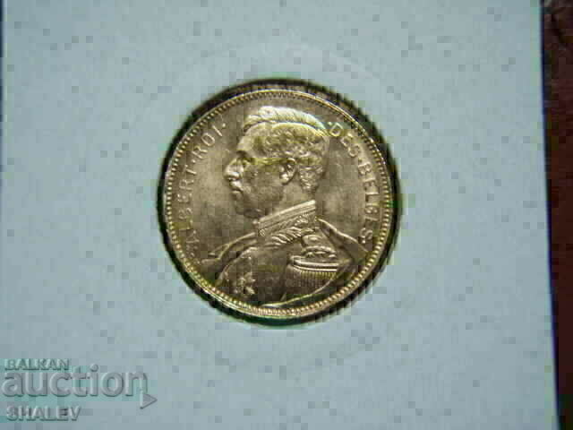 20 Francs 1914 Belgium (20 francs Belgium) /1/ - AU (gold) - 5 20 Francs 1914 Belgium (20 francs Belgium) /1/ - AU (gold) - 5