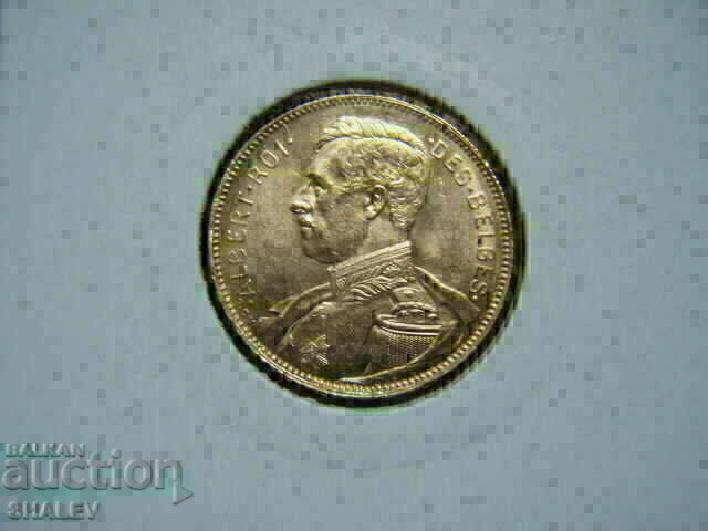20 Francs 1914 Belgium (20 francs Belgium) /1/ - AU (gold) - 7 20 Francs 1914 Belgium (20 francs Belgium) /1/ - AU (gold) - 7