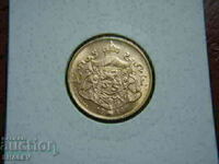 20 Francs 1914 Belgium (20 франка Белгия) /1/ - AU (злато)