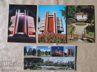4 cărți poștale din Pleven