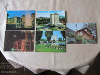 5 cărți poștale din Plovdiv
