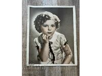 Old Large Photo Actress 20th Century Fox Shirley Temple