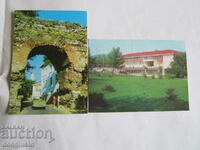 2 cărți poștale de la Hisarya