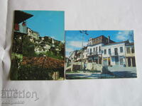 2 cărți poștale de la Veliko Tarnovo